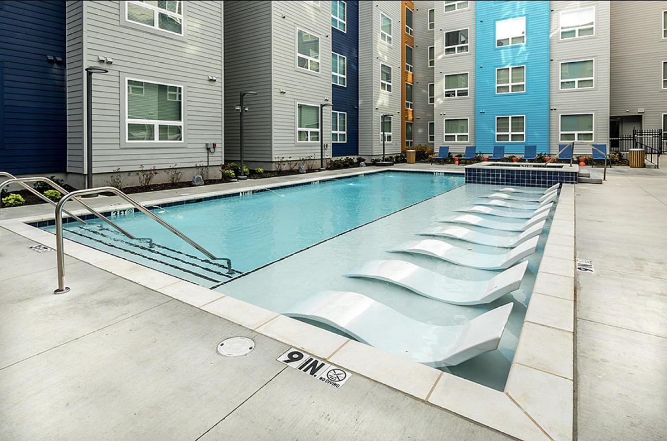 Landing At The Nine At Memphis - 3 Bedrooms In University Exterior photo